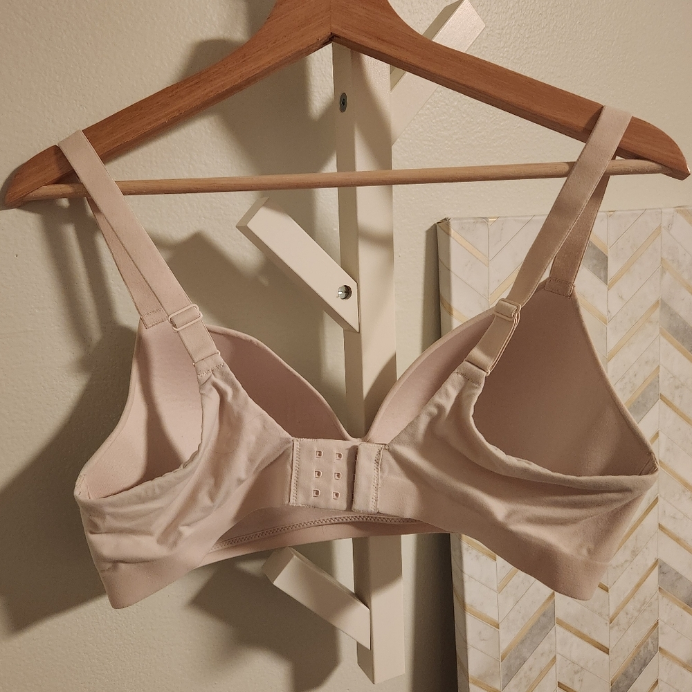 Soma Enbliss Luxe Wireless Bra Size 40B - Like New! Blush Pink - Picture 6 of 6